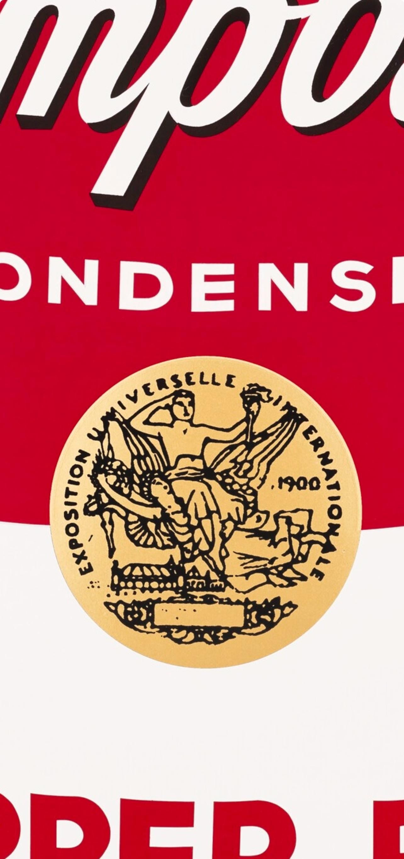 Andy Warhol, Campbells Soup, Pepper Pot, Official Edition, Sunday B. Morning, Silkscreen