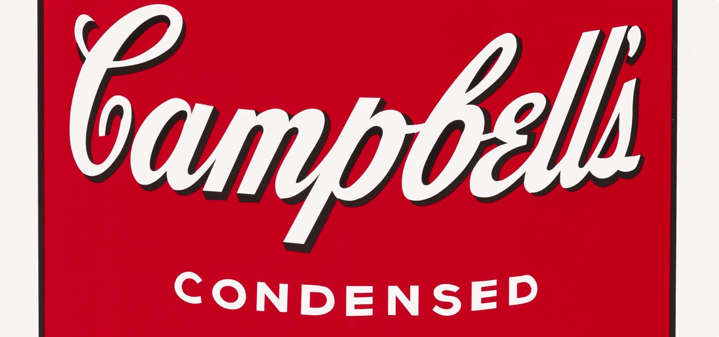 Andy Warhol, Campbells Soup, Beef, Official Edition, Sunday B. Morning, Silkscreen