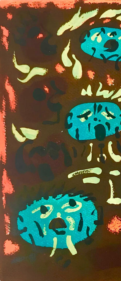 Andr Masson, Composition, Uvres Compltes D'Albert Camus, Lithograph