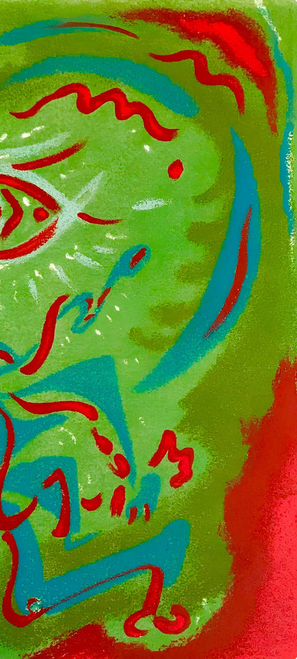 Andr Masson, Composition, Uvres Compltes D'Albert Camus, Lithograph