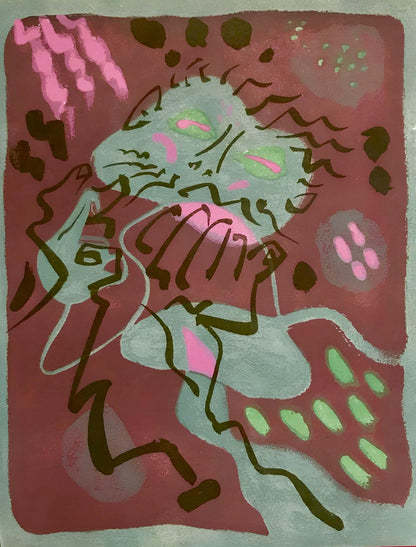 Andr Masson, Composition, Uvres Compltes D'Albert Camus, Lithograph