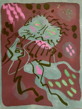 Andr Masson, Composition, Uvres Compltes D'Albert Camus, Lithograph