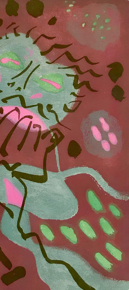 Andr Masson, Composition, Uvres Compltes D'Albert Camus, Lithograph