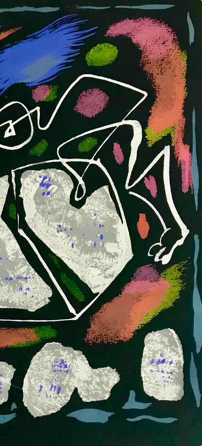 Andr Masson, Composition, Uvres Compltes D'Albert Camus, Lithograph