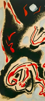 Andr Masson, Composition, Uvres Compltes D'Albert Camus, Lithograph