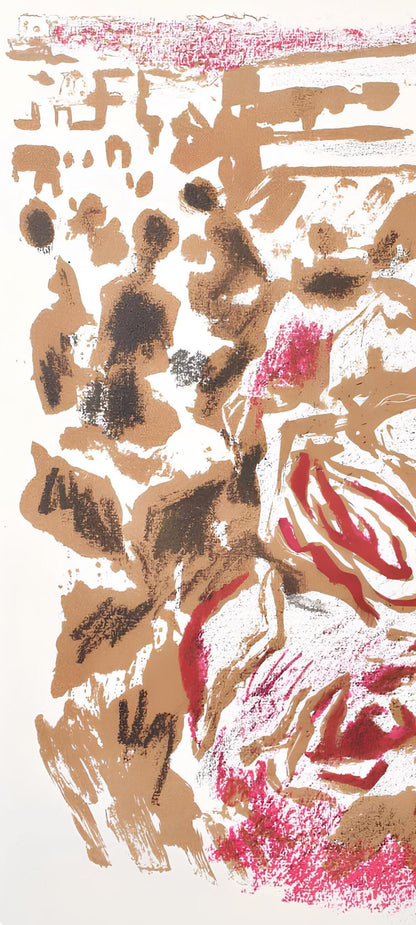 Alexandre Garbell, Composition, Uvres Compltes D'Albert Camus, Lithograph