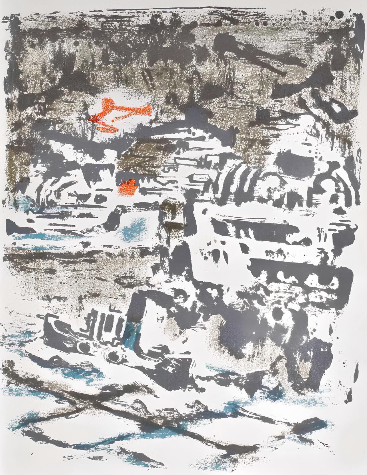 Alexandre Garbell, Composition, Uvres Compltes D'Albert Camus, Lithograph