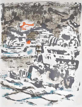 Alexandre Garbell, Composition, Uvres Compltes D'Albert Camus, Lithograph