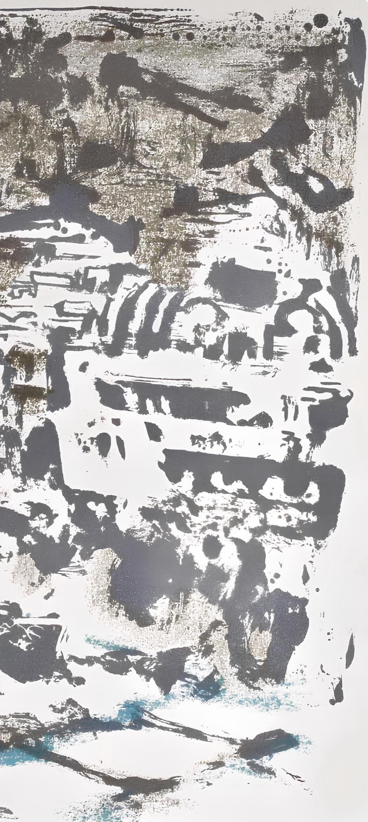 Alexandre Garbell, Composition, Uvres Compltes D'Albert Camus, Lithograph