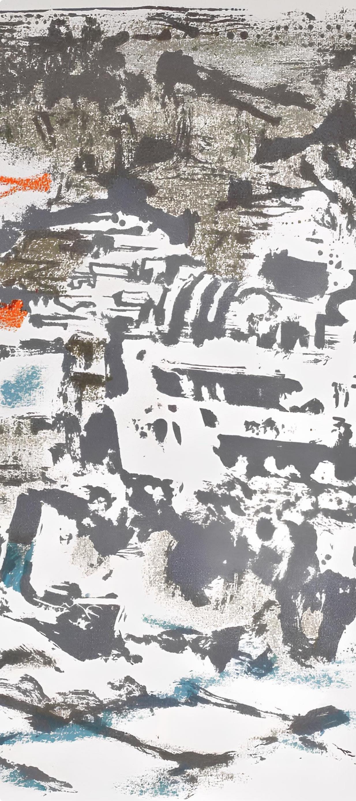 Alexandre Garbell, Composition, Uvres Compltes D'Albert Camus, Lithograph