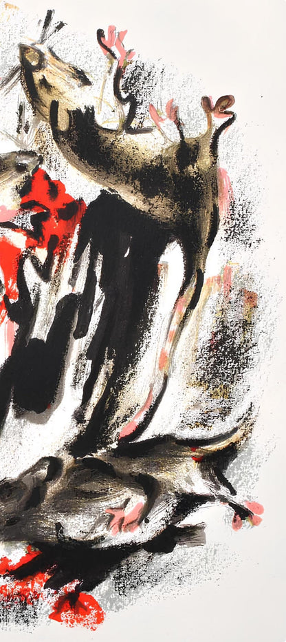 Alexandre Garbell, Composition, Uvres Compltes D'Albert Camus, Lithograph