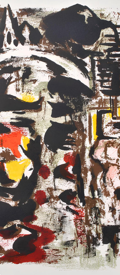 Alexandre Garbell, Composition, Uvres Compltes D'Albert Camus, Lithograph