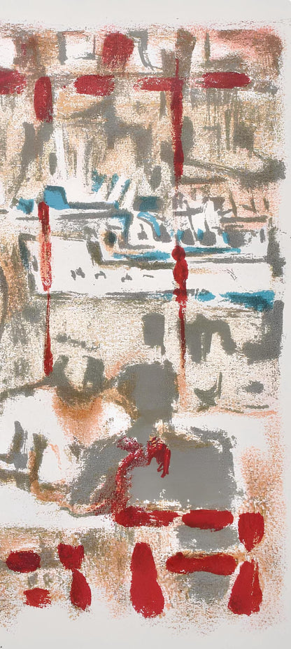 Alexandre Garbell, Composition, Uvres Compltes D'Albert Camus, Lithograph