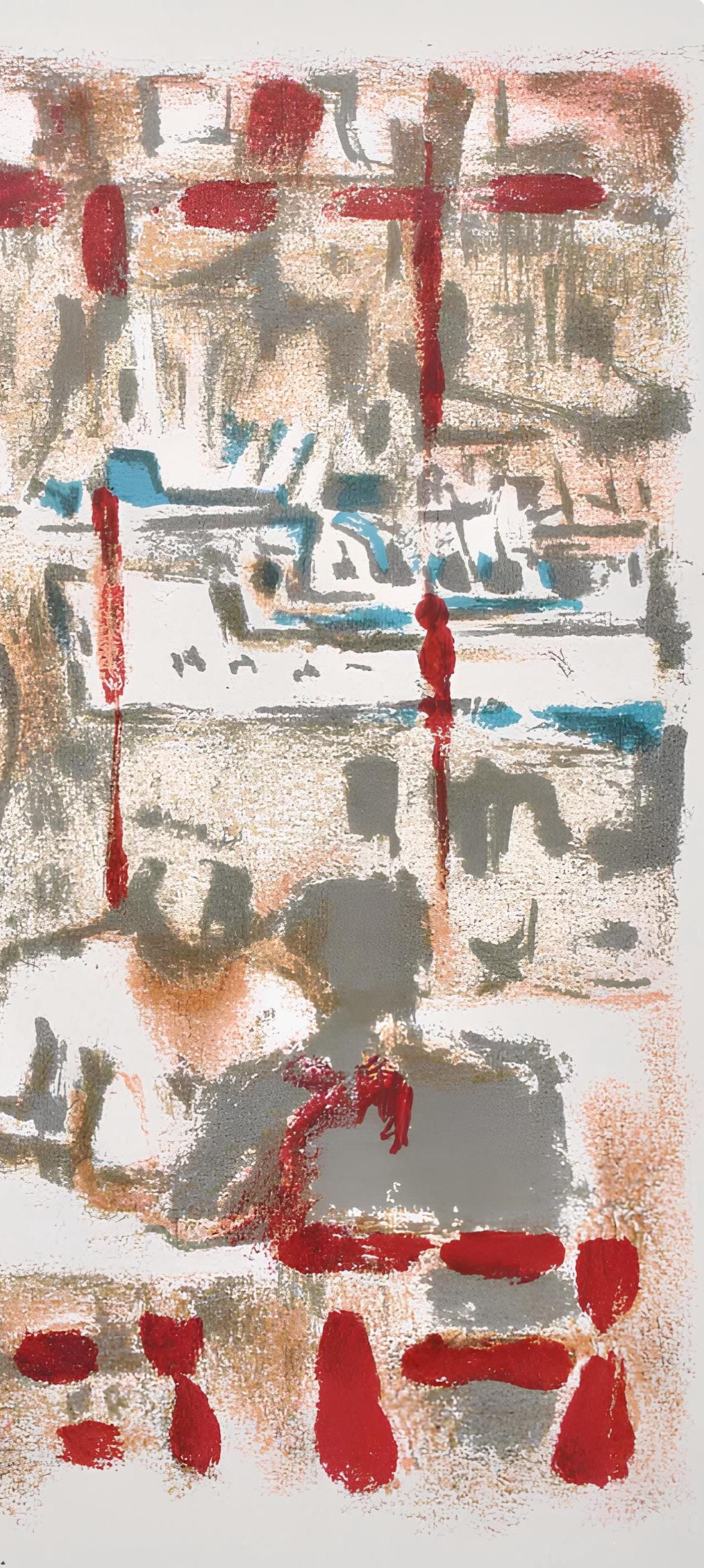 Alexandre Garbell, Composition, Uvres Compltes D'Albert Camus, Lithograph