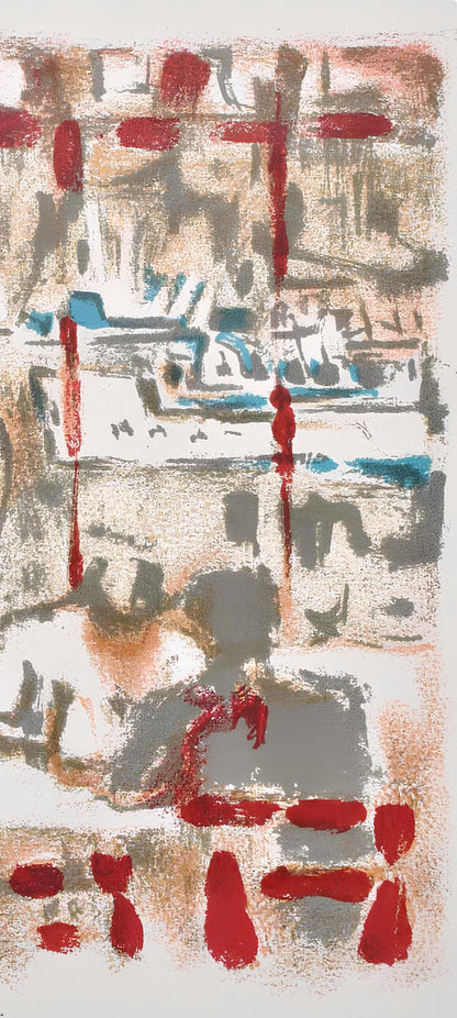 Alexandre Garbell, Composition, Uvres Compltes D'Albert Camus, Lithograph