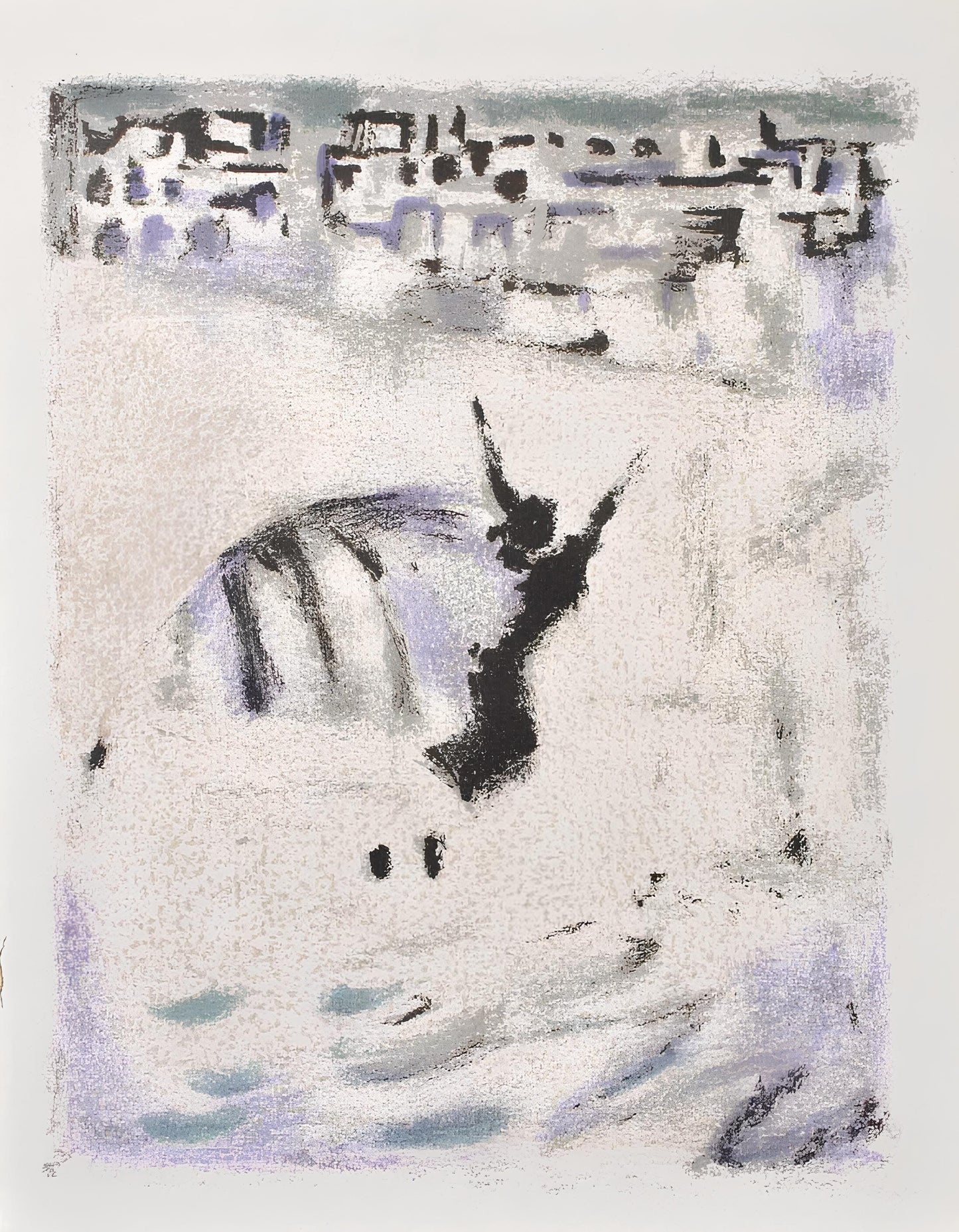 Alexandre Garbell, Composition, Uvres Compltes D'Albert Camus, Lithograph