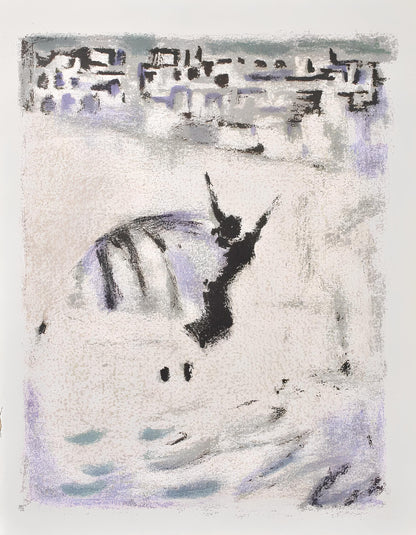 Alexandre Garbell, Composition, Uvres Compltes D'Albert Camus, Lithograph