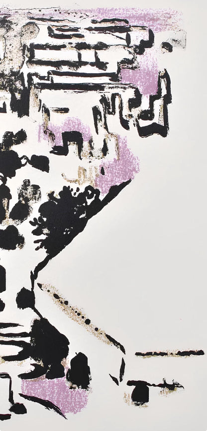 Alexandre Garbell, Composition, Uvres Compltes D'Albert Camus, Lithograph