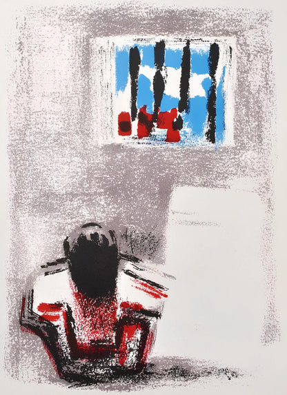 Alexandre Garbell, Composition, Uvres Compltes D'Albert Camus, Lithograph