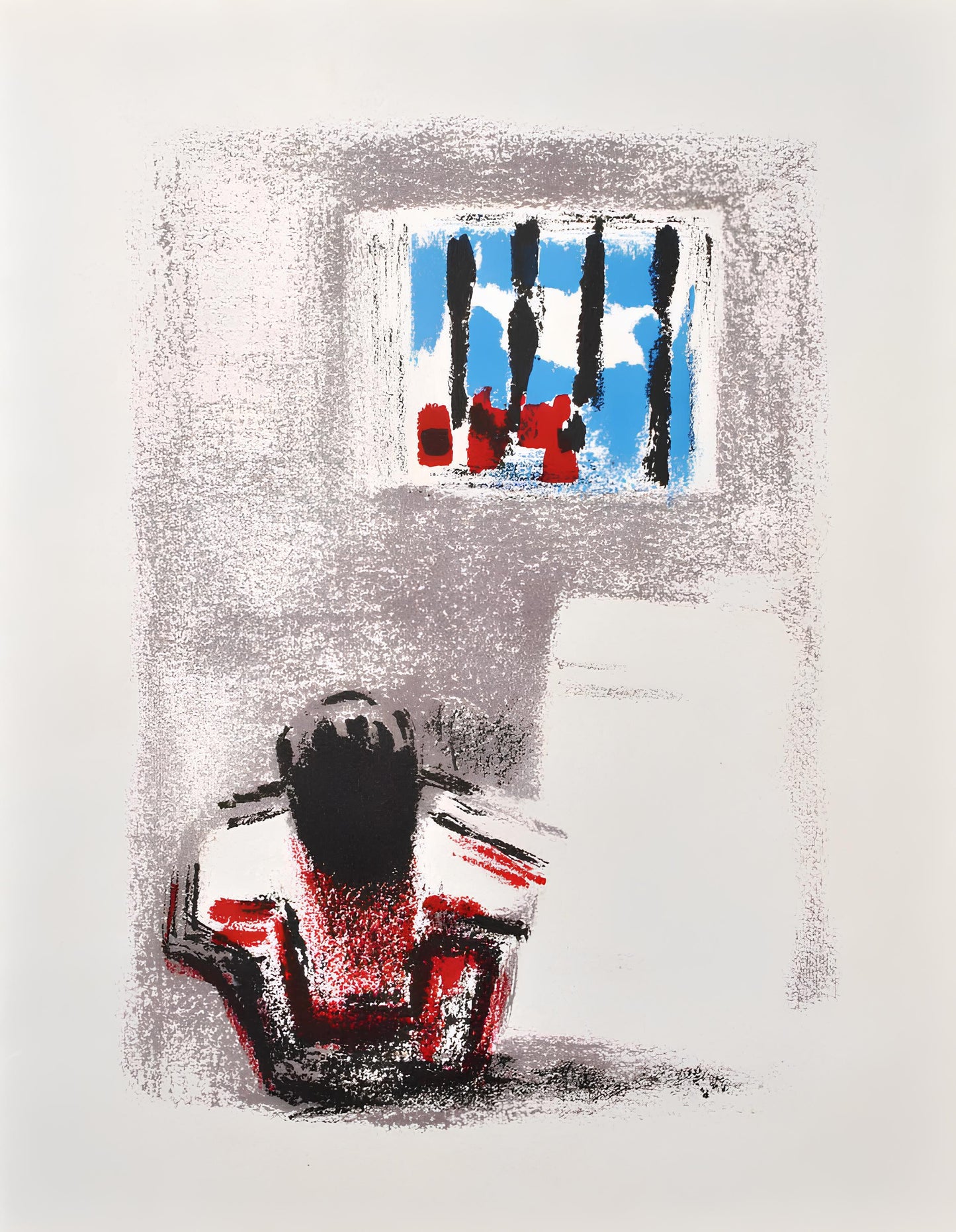 Alexandre Garbell, Composition, Uvres Compltes D'Albert Camus, Lithograph