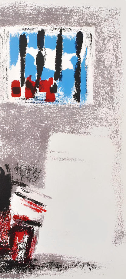 Alexandre Garbell, Composition, Uvres Compltes D'Albert Camus, Lithograph