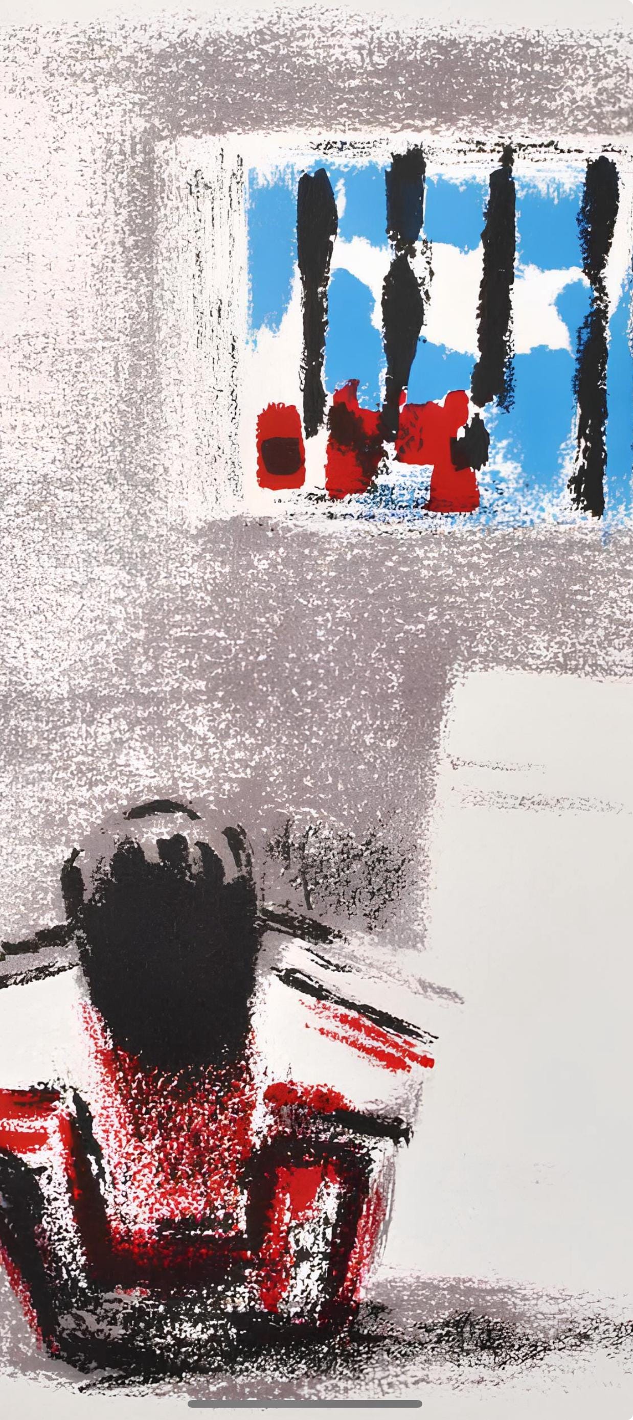 Alexandre Garbell, Composition, Uvres Compltes D'Albert Camus, Lithograph