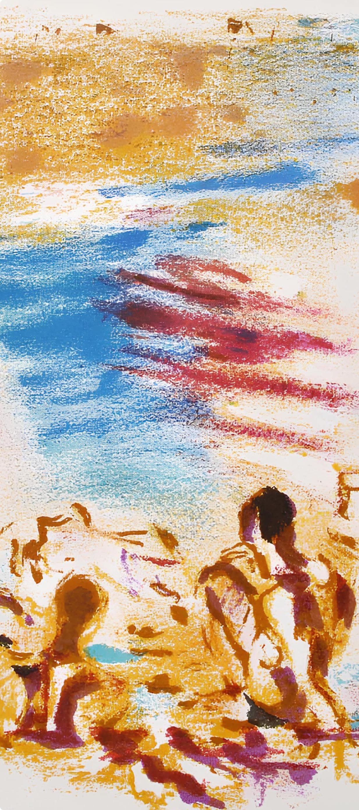 Alexandre Garbell, Composition, Uvres Compltes D'Albert Camus, Lithograph