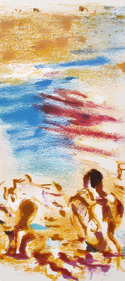 Alexandre Garbell, Composition, Uvres Compltes D'Albert Camus, Lithograph