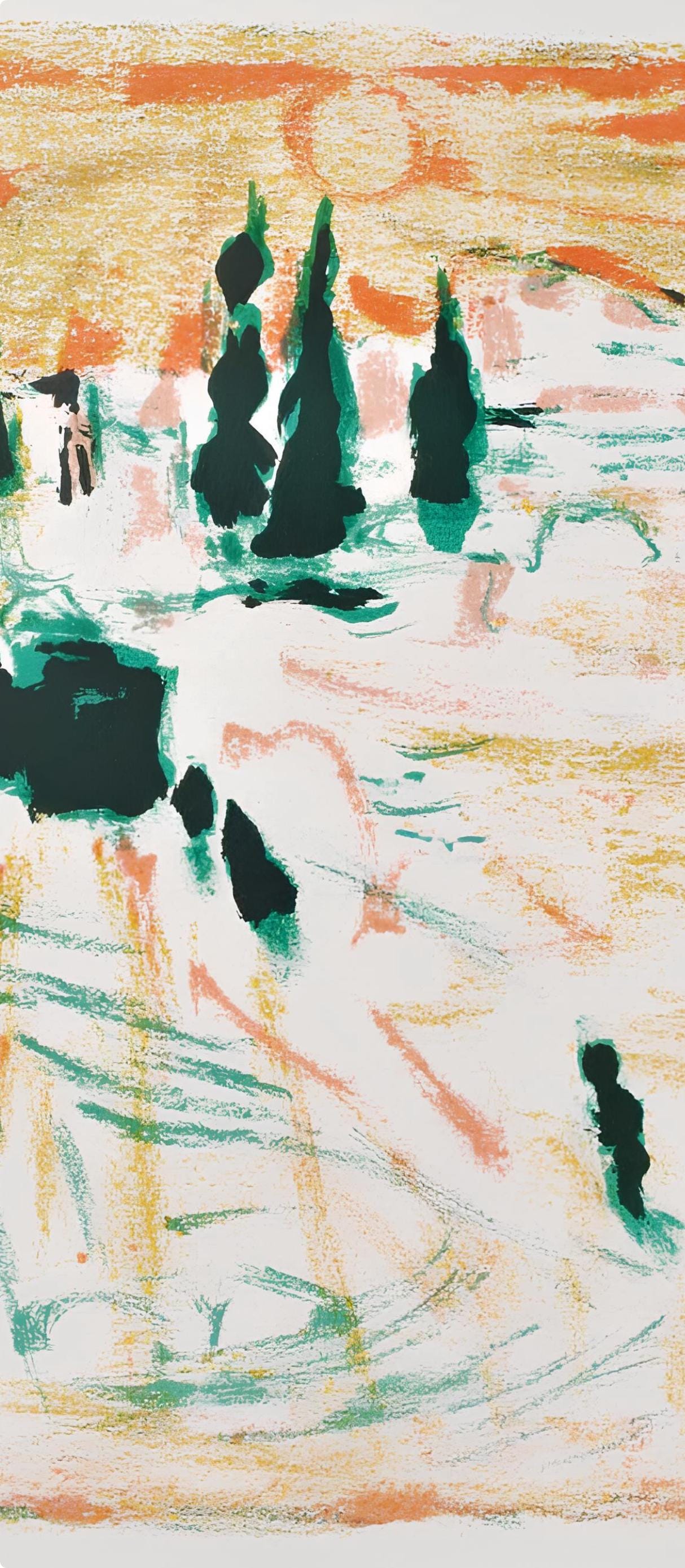 Alexandre Garbell, Composition, Uvres Compltes D'Albert Camus, Lithograph