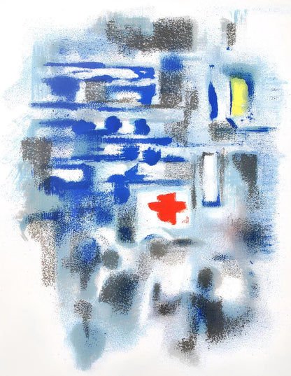 Alexandre Garbell, Composition, Uvres Compltes D'Albert Camus, Lithograph
