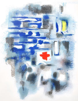 Alexandre Garbell, Composition, Uvres Compltes D'Albert Camus, Lithograph