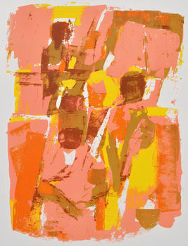 Orlando Pelayo, Composition, Uvres Compltes D'Albert Camus, Lithograph