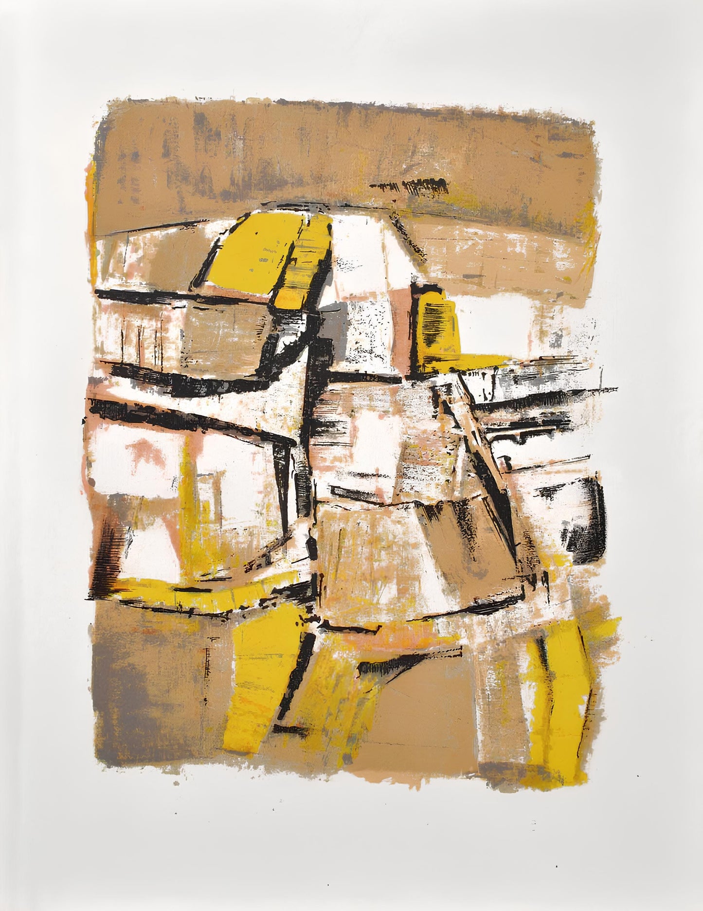 Orlando Pelayo, Composition, Uvres Compltes D'Albert Camus, Lithograph