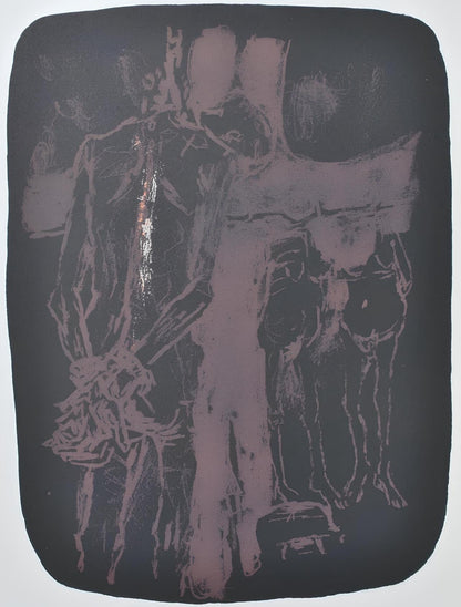 Paul Guiramand, Composition, Uvres Compltes D'Albert Camus, Lithograph