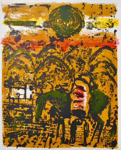 Paul Guiramand, Composition, Uvres Compltes D'Albert Camus, Lithograph