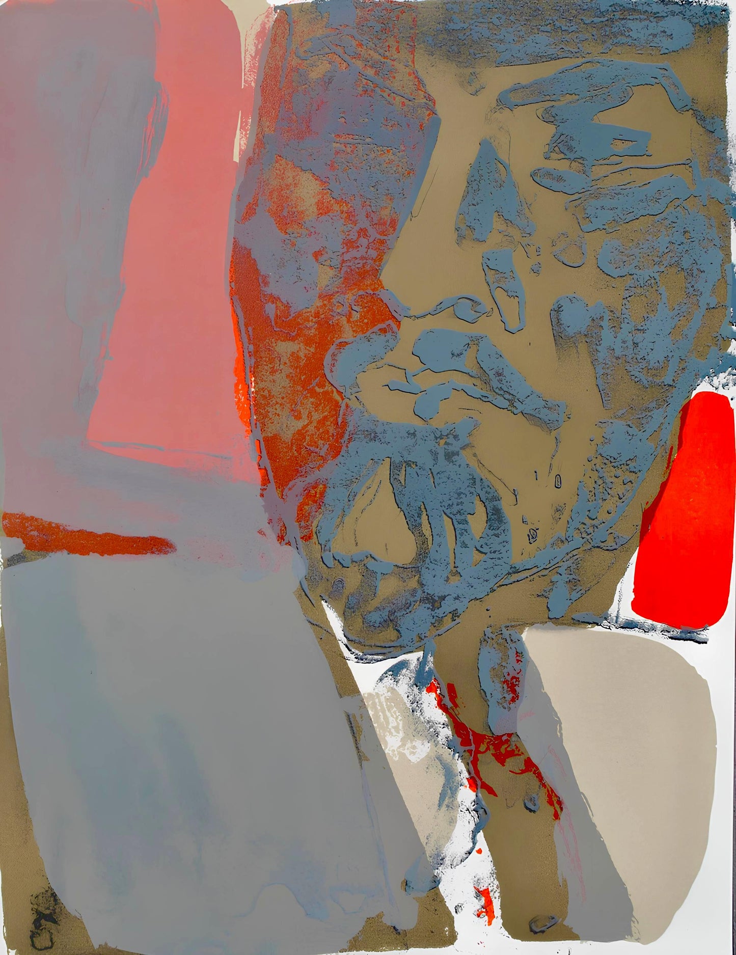 Paul Guiramand, Composition, Uvres Compltes D'Albert Camus, Lithograph