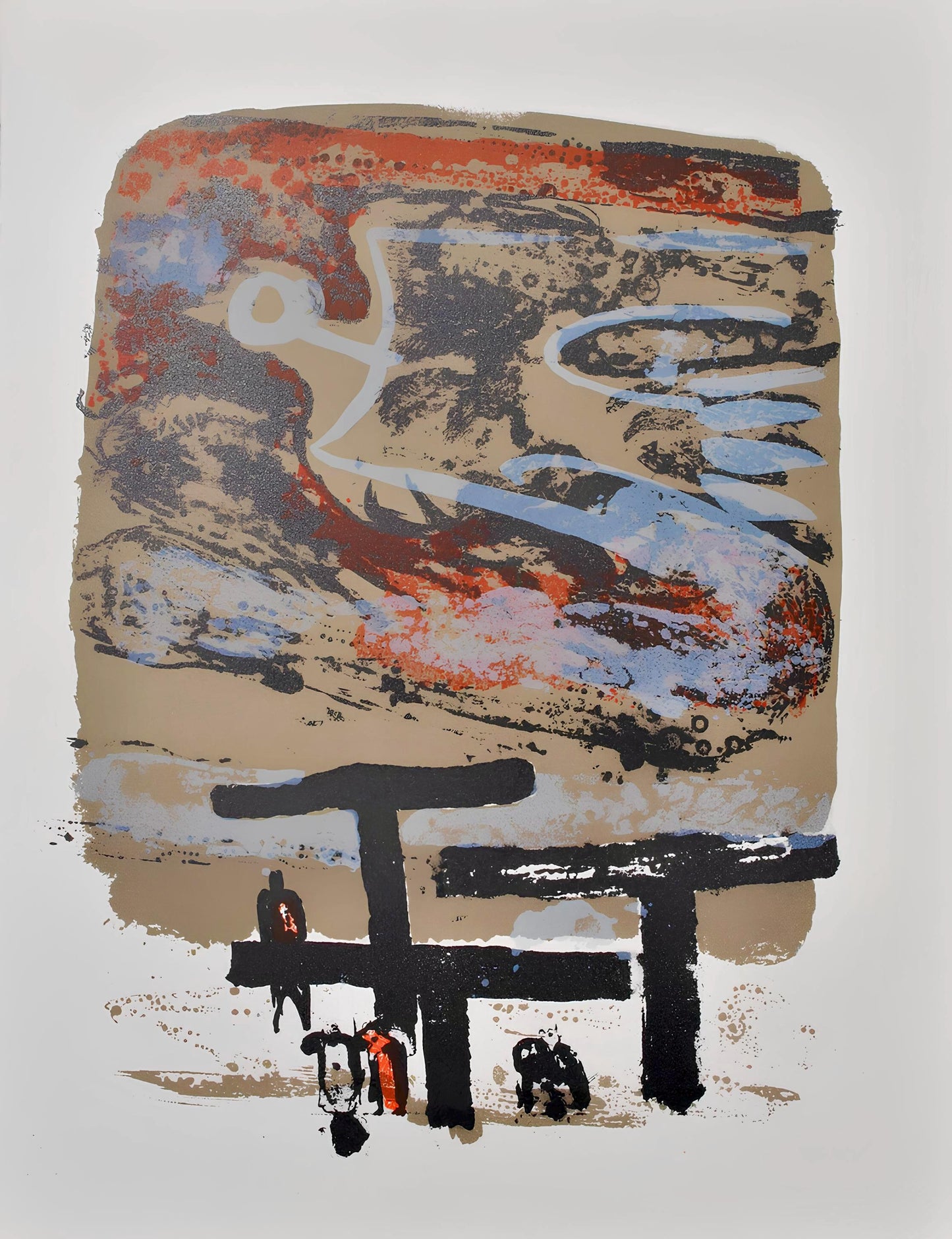 Paul Guiramand, Composition, Uvres Compltes D'Albert Camus, Lithograph