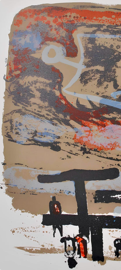 Paul Guiramand, Composition, Uvres Compltes D'Albert Camus, Lithograph