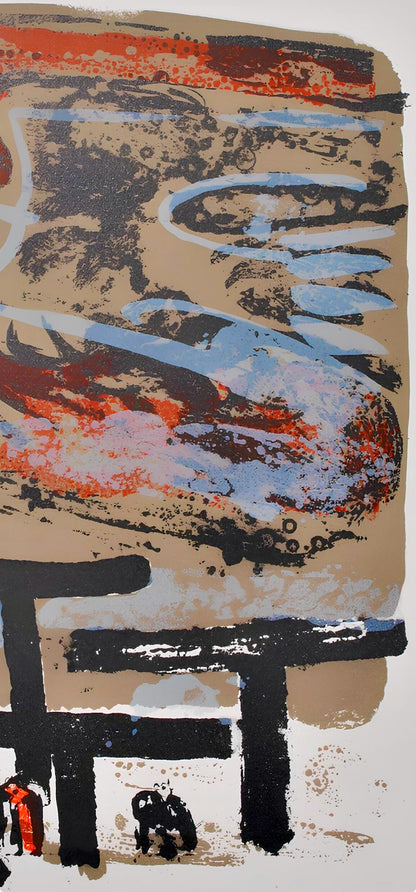 Paul Guiramand, Composition, Uvres Compltes D'Albert Camus, Lithograph