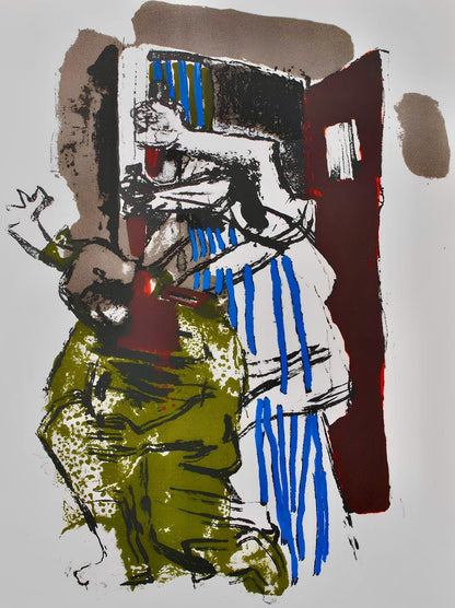 Paul Guiramand, Composition, Uvres Compltes D'Albert Camus, Lithograph