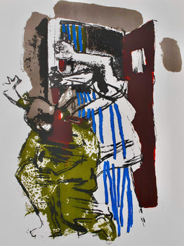 Paul Guiramand, Composition, Uvres Compltes D'Albert Camus, Lithograph