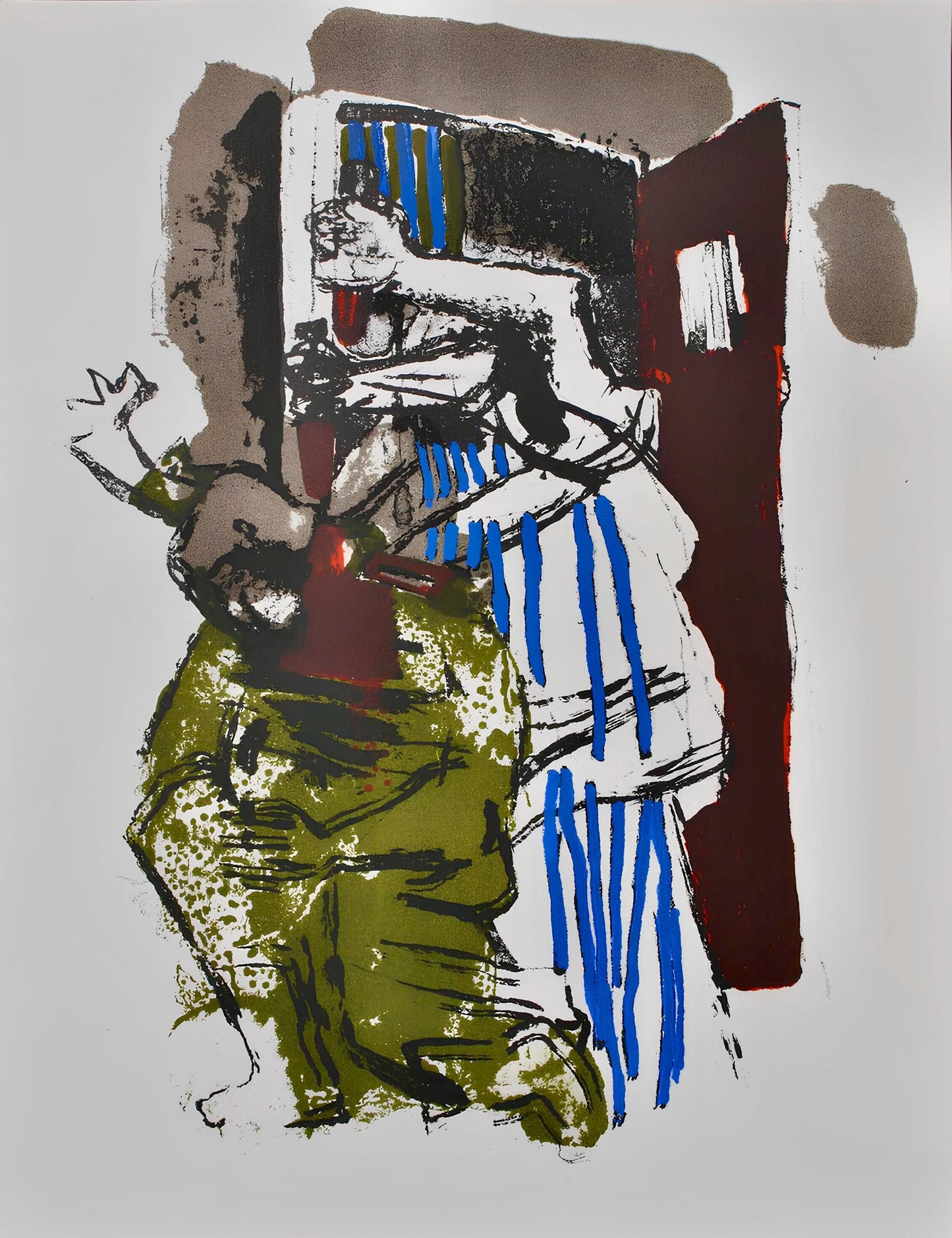 Paul Guiramand, Composition, Uvres Compltes D'Albert Camus, Lithograph