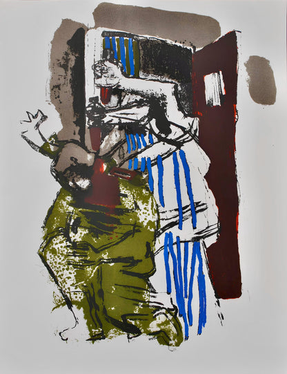 Paul Guiramand, Composition, Uvres Compltes D'Albert Camus, Lithograph