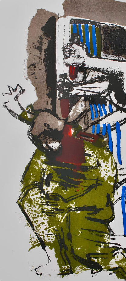 Paul Guiramand, Composition, Uvres Compltes D'Albert Camus, Lithograph