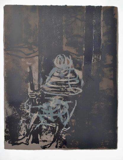 Paul Guiramand, Composition, Uvres Compltes D'Albert Camus, Lithograph