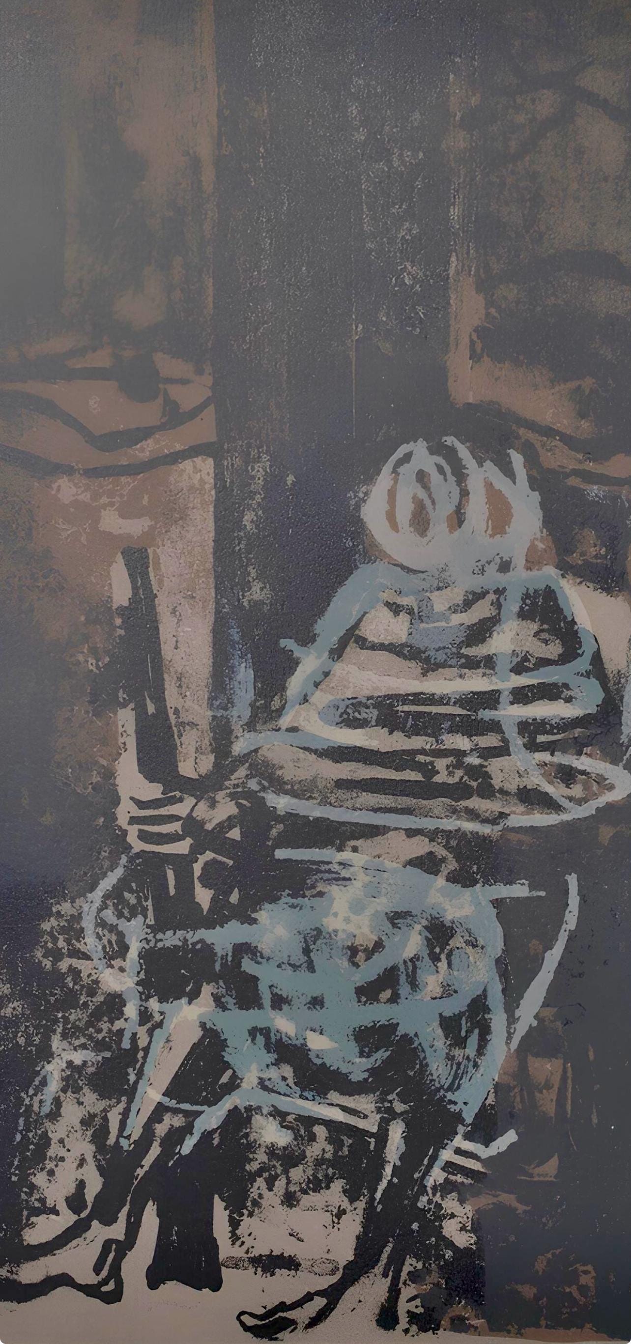 Paul Guiramand, Composition, Uvres Compltes D'Albert Camus, Lithograph