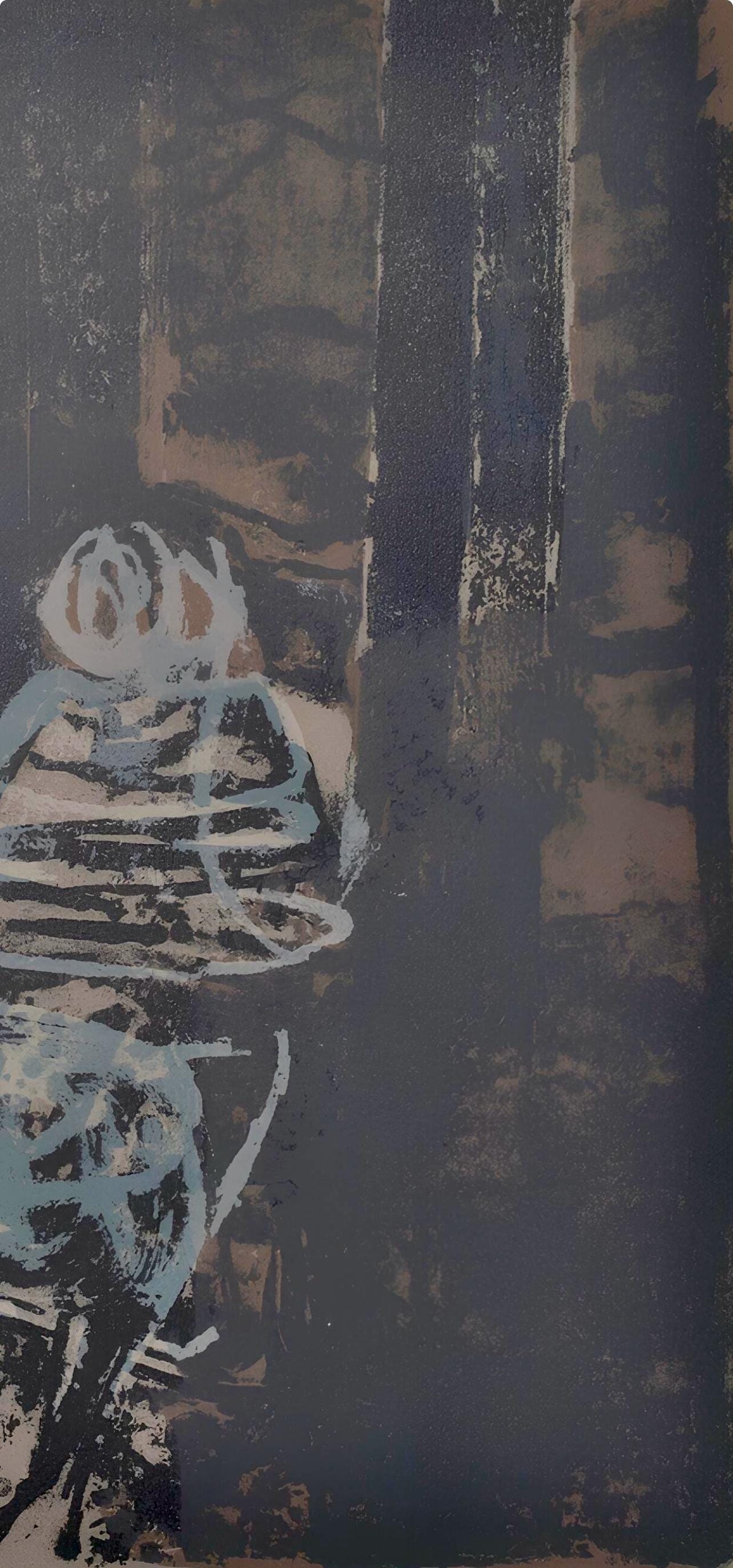 Paul Guiramand, Composition, Uvres Compltes D'Albert Camus, Lithograph