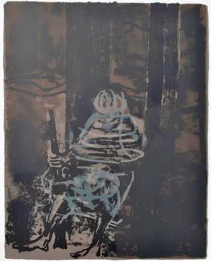 Paul Guiramand, Composition, Uvres Compltes D'Albert Camus, Lithograph