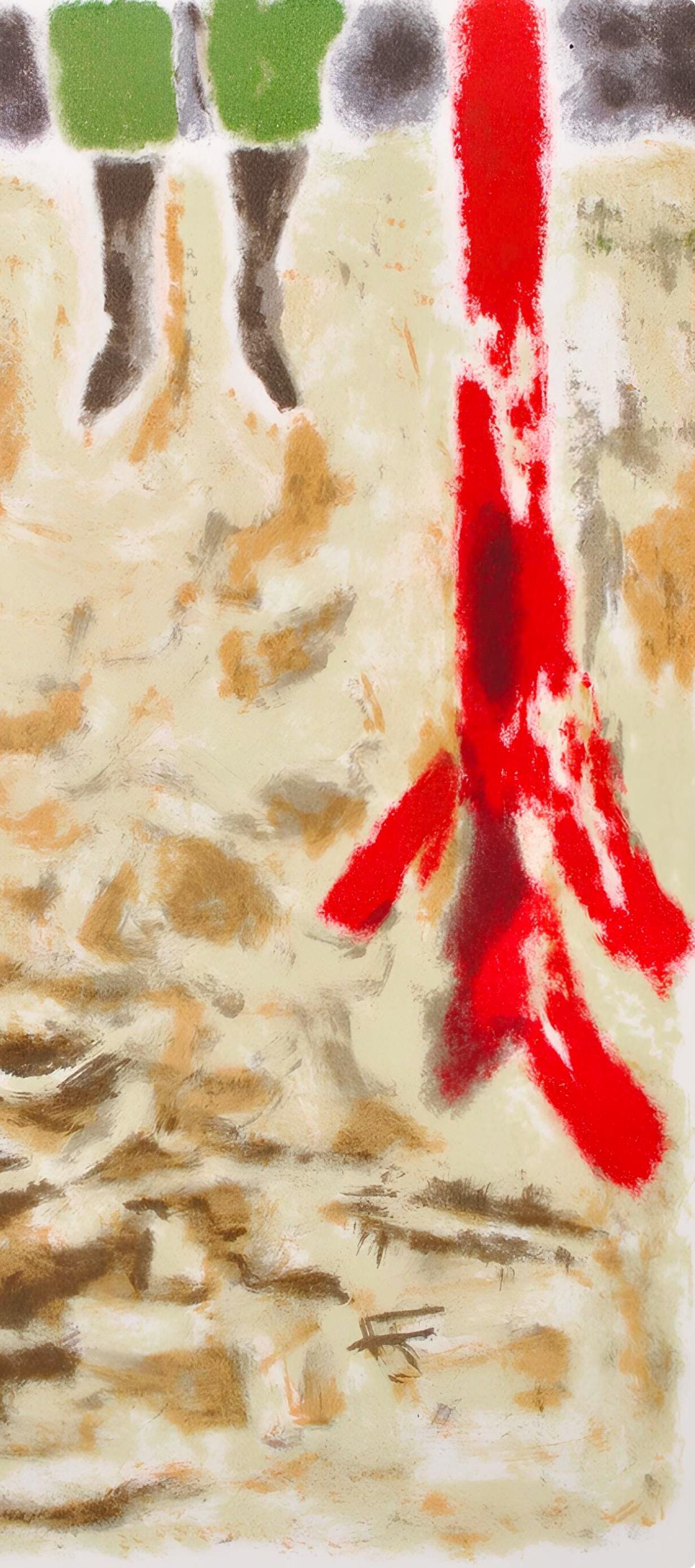 Jules Cavaills, Composition, Uvres Compltes D'Albert Camus, Lithograph