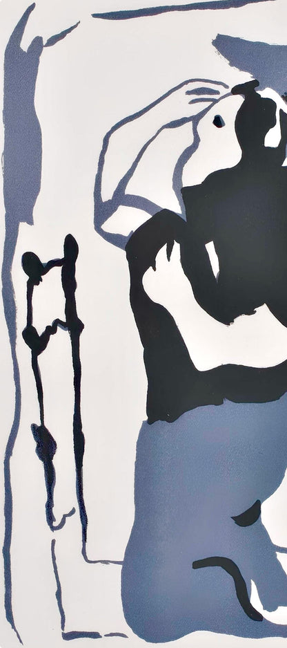 Francisco Bors, Composition, Uvres Compltes D'Albert Camus, Lithograph